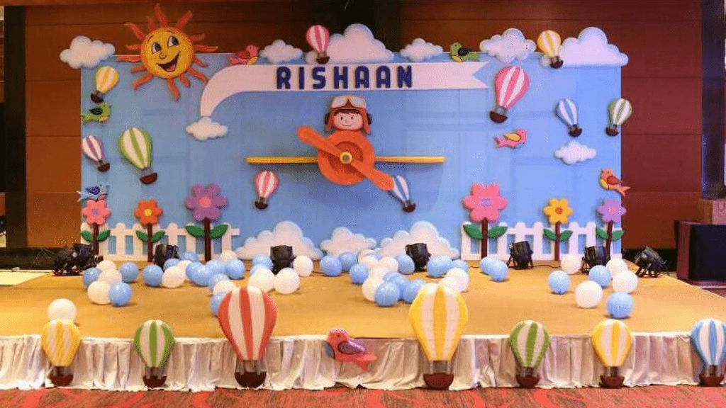 2D Birthday Party Organizer in Hyderabad