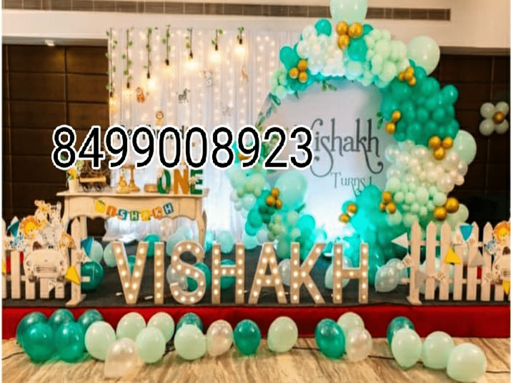 Balloon-2D-Birthday-Theme- Birthday Decorations