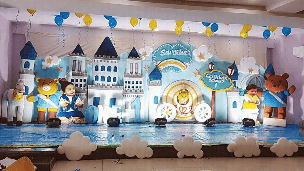 2D Birthday Party Organizer in Hyderabad