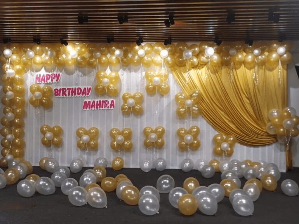 Birthday organizer | Cradle Ceremony