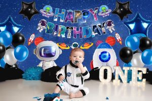 Baby-Birthday Boy Decorations-Hyderabad